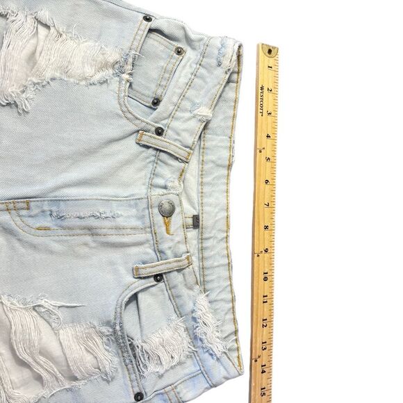 Carmar Light Wash Denim Ripped Jeans Size 27 - Picture 9 of 11